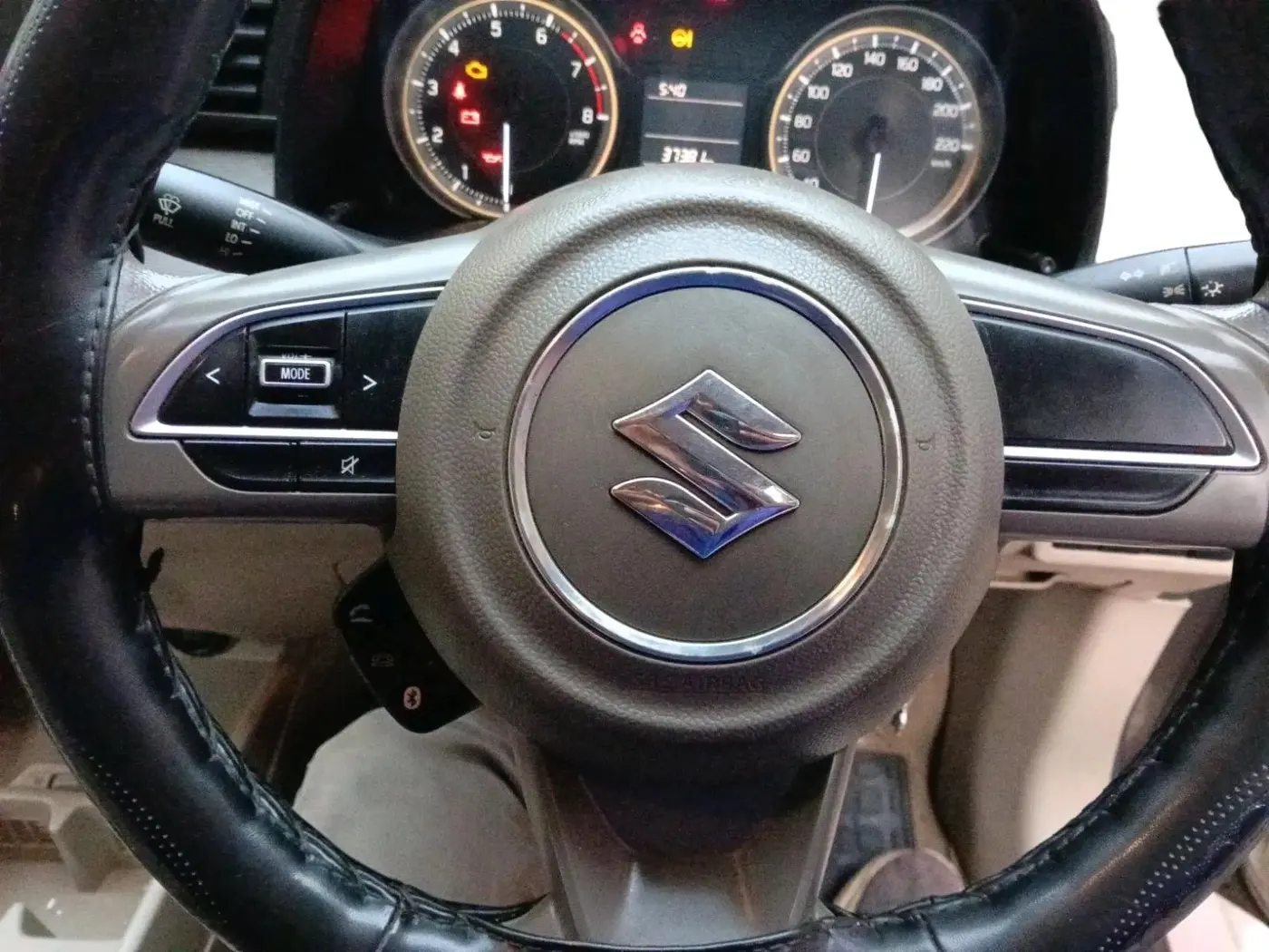 2022 Maruti Ertiga VXI CNG, CNG, Manual, 39,470 km, interior