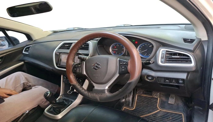 2015 Maruti S Cross ZETA 1.3, Diesel, Manual, 1,49,955 km, interior