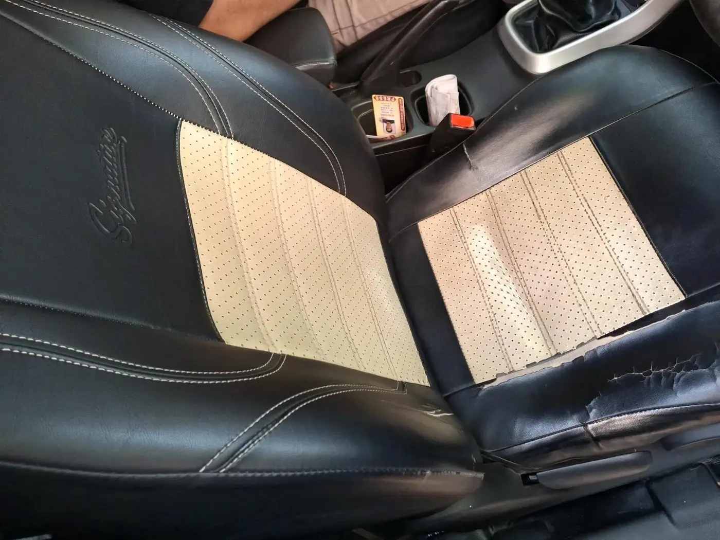 2015 Maruti S Cross ZETA 1.3, Diesel, Manual, 1,49,955 km, interior