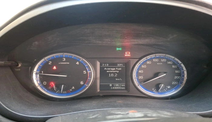 2015 Maruti S Cross ZETA 1.3, Diesel, Manual, 1,49,955 km, interior