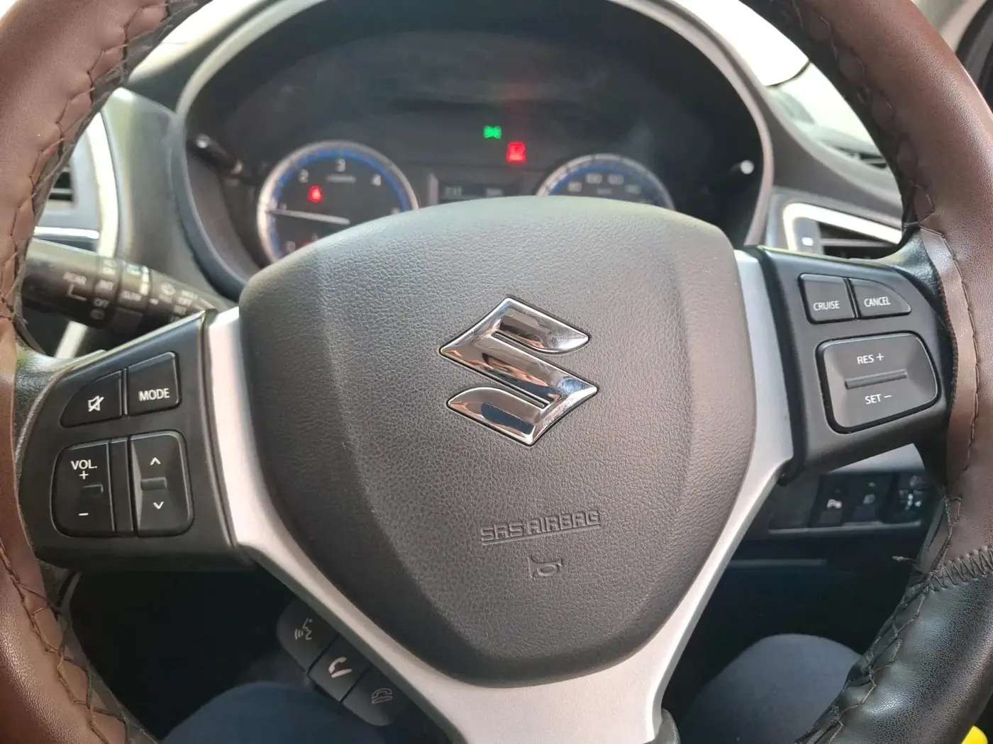 2015 Maruti S Cross ZETA 1.3, Diesel, Manual, 1,49,955 km, interior