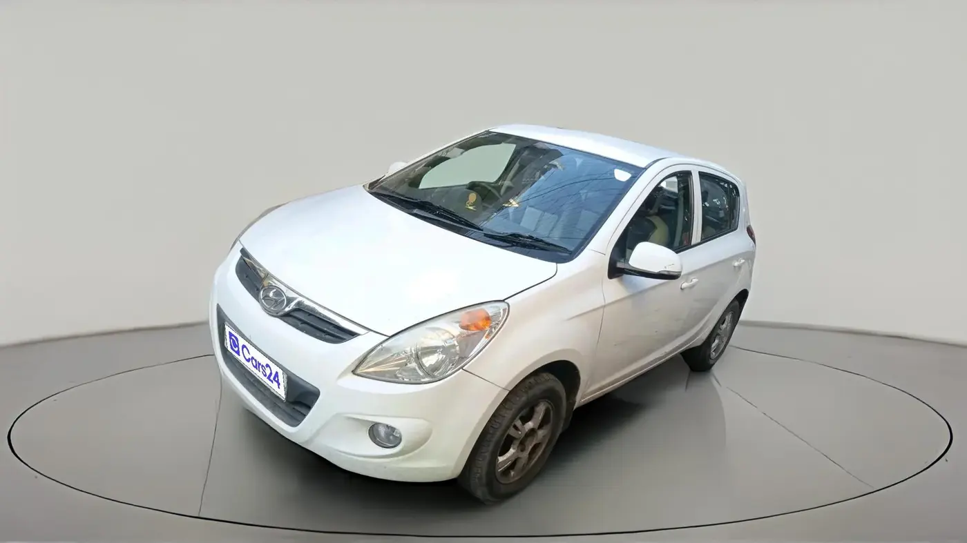 2011 Hyundai i20 ASTA 1.2, Petrol, Manual, 45,067 km, exterior