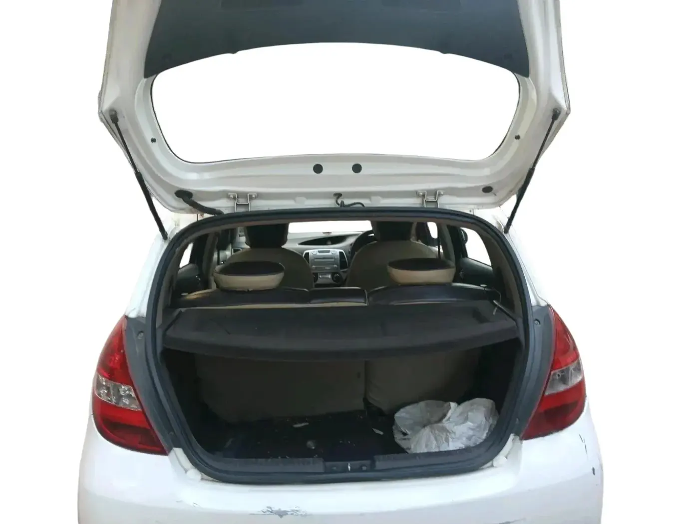 2011 Hyundai i20 ASTA 1.2, Petrol, Manual, 45,067 km, exterior