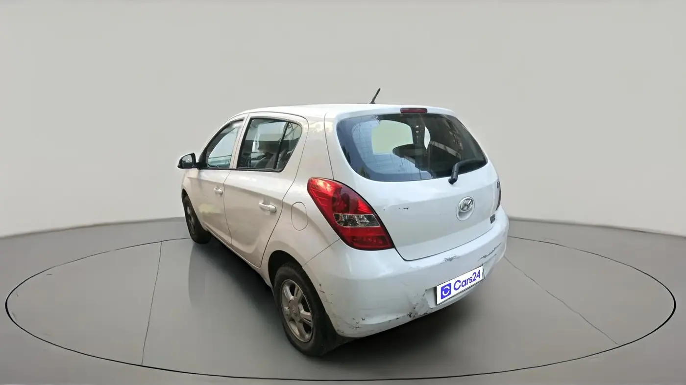 2011 Hyundai i20 ASTA 1.2, Petrol, Manual, 45,067 km, exterior