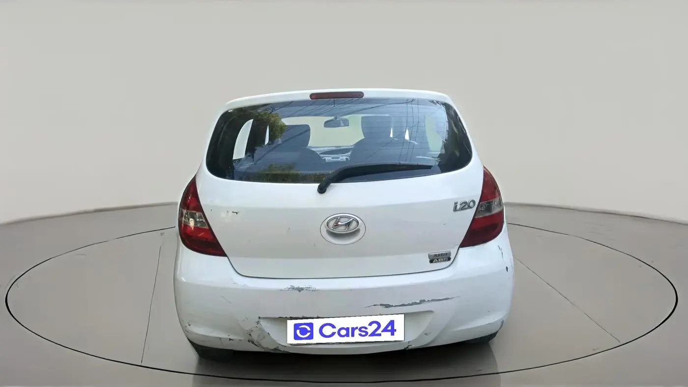 2011 Hyundai i20 ASTA 1.2, Petrol, Manual, 45,067 km, exterior