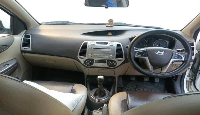 2011 Hyundai i20 ASTA 1.2, Petrol, Manual, 45,067 km, interior