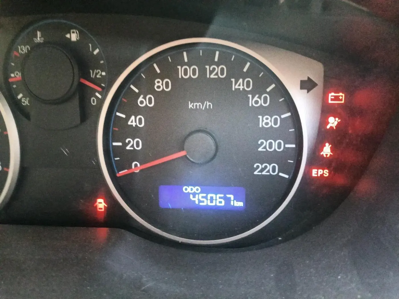 2011 Hyundai i20 ASTA 1.2, Petrol, Manual, 45,067 km, interior