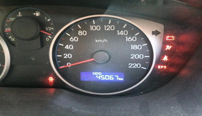 2011 Hyundai i20 ASTA 1.2, Petrol, Manual, 45,067 km, interior