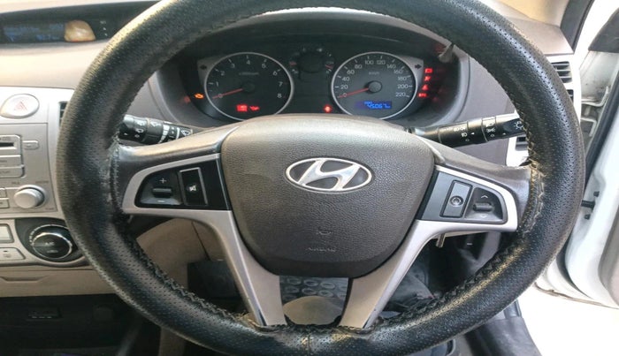 2011 Hyundai i20 ASTA 1.2, Petrol, Manual, 45,067 km, interior