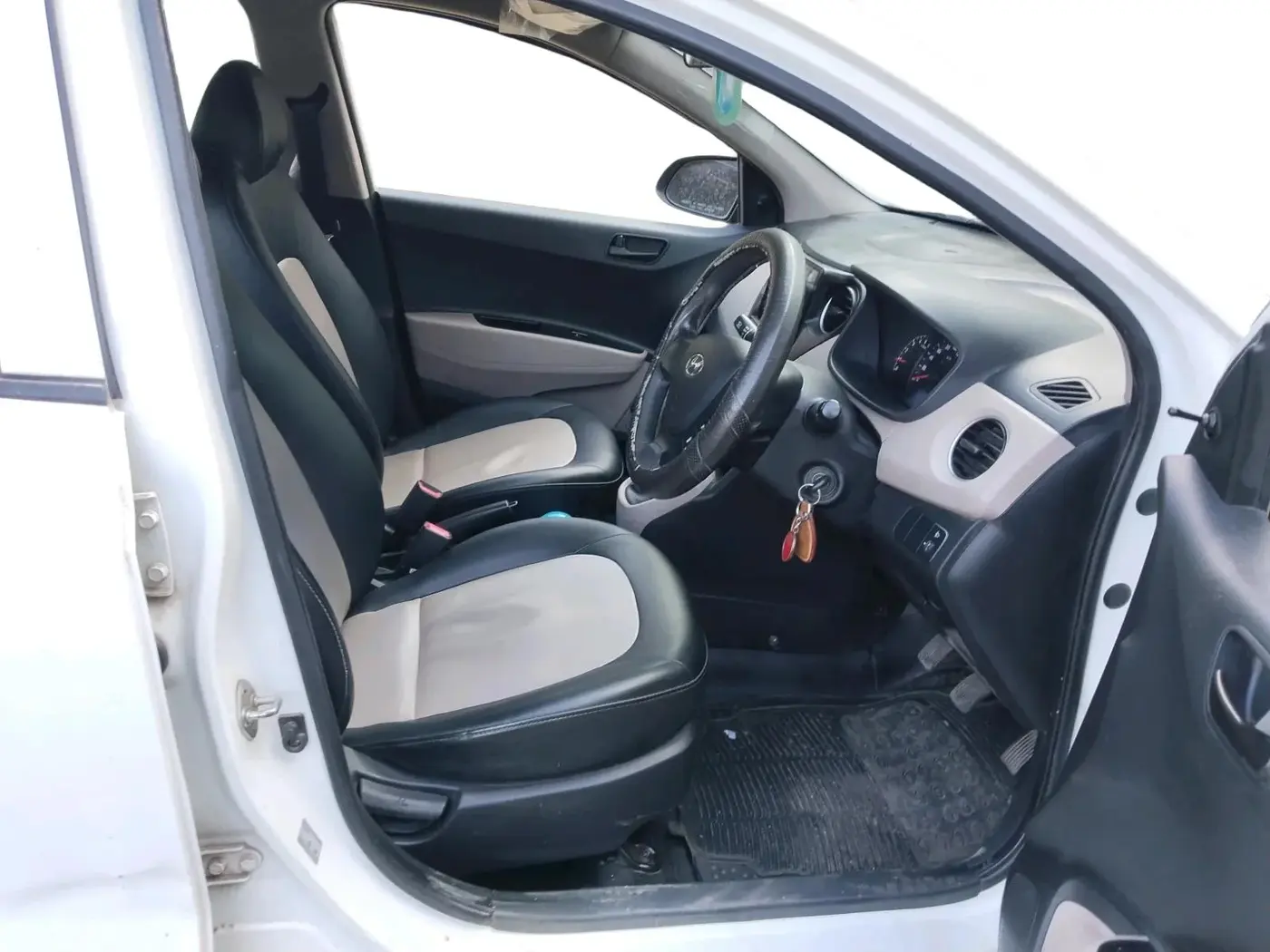 2019 Hyundai XCENT PRIME T CRDI, Diesel, Manual, 33,021 km, interior