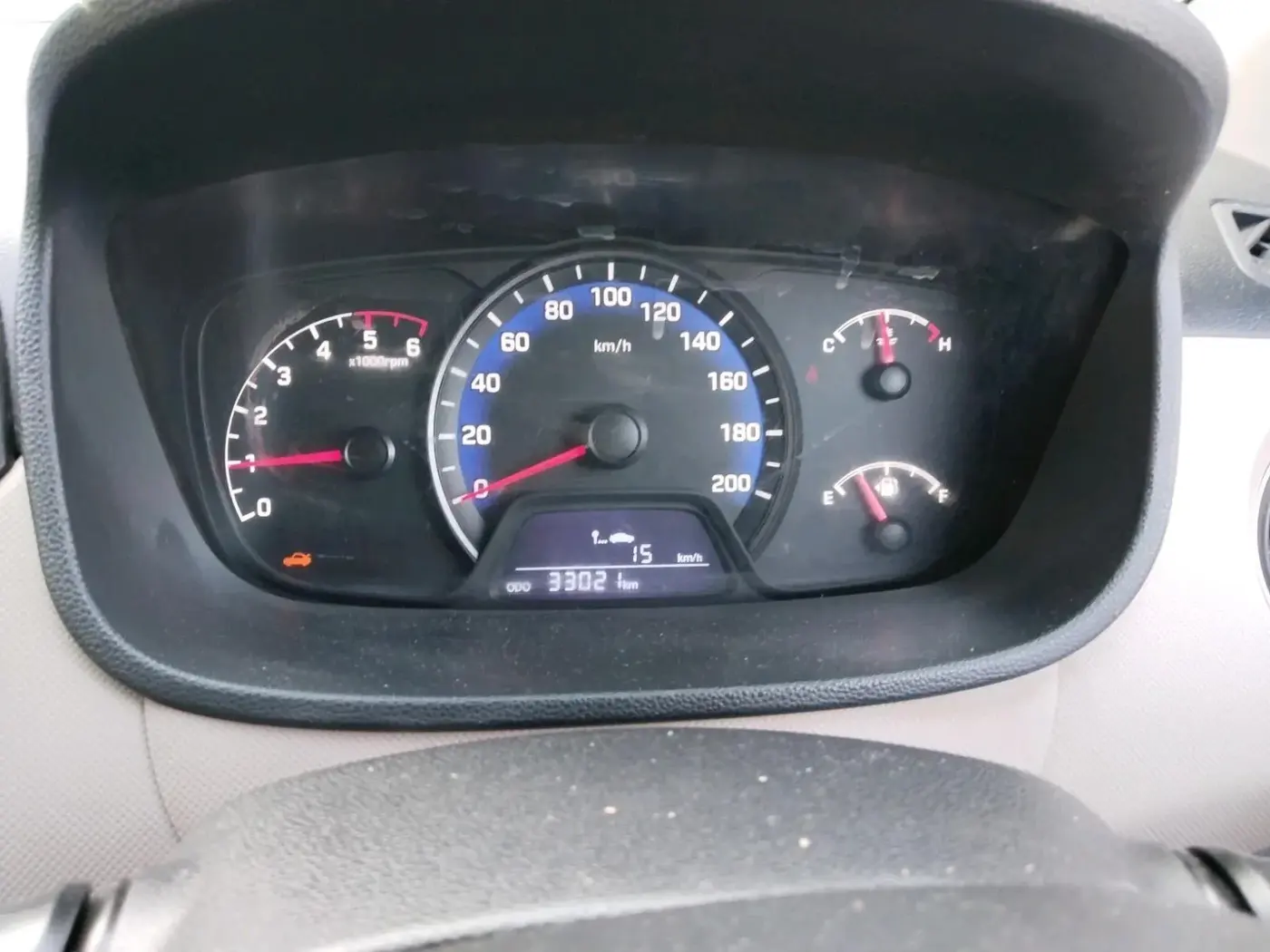 2019 Hyundai XCENT PRIME T CRDI, Diesel, Manual, 33,021 km, interior