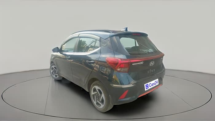 2023 Hyundai GRAND I10 NIOS SPORTZ 1.2 KAPPA VTVT CNG, CNG, Manual, 1,18,915 km, exterior