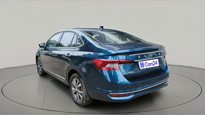 2023 Skoda SLAVIA STYLE 1.0L TSI AT, Petrol, Automatic, 12,00,000 km, exterior