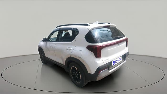 2025 KIA SONET HTX 1.5 AT, Diesel, Automatic, 29,583 km, exterior