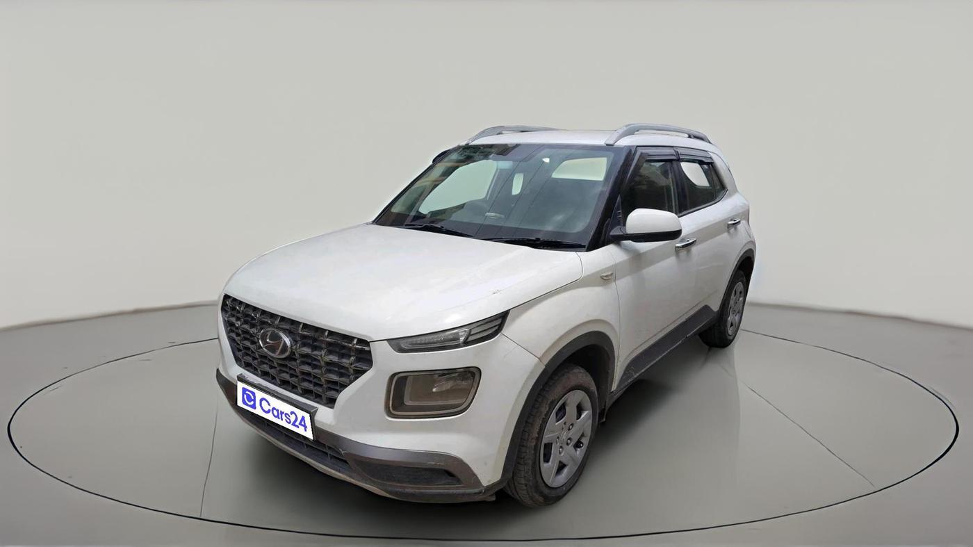 2019 Hyundai VENUE S 1.4 CRDI, Diesel, Manual, 82,808 km, exterior