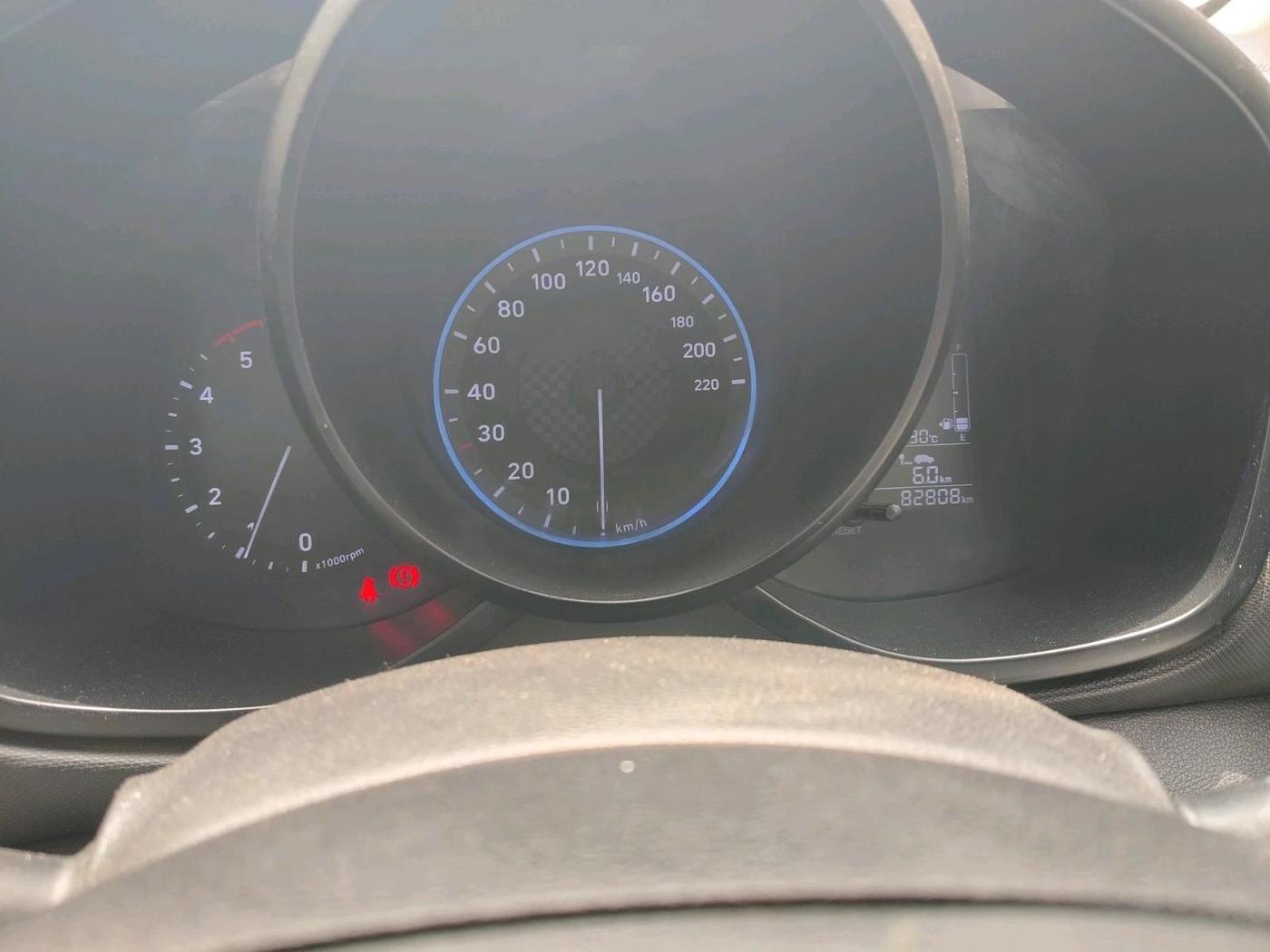 2019 Hyundai VENUE S 1.4 CRDI, Diesel, Manual, 82,808 km, interior