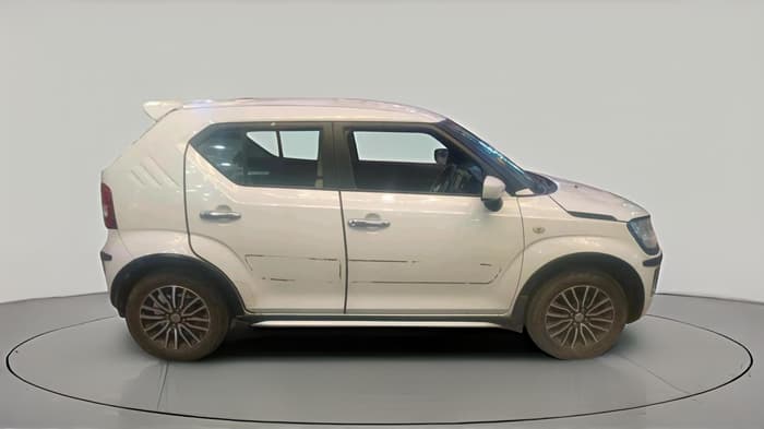 2022 Maruti IGNIS SIGMA 1.2, Petrol, Manual, 34,854 km, exterior