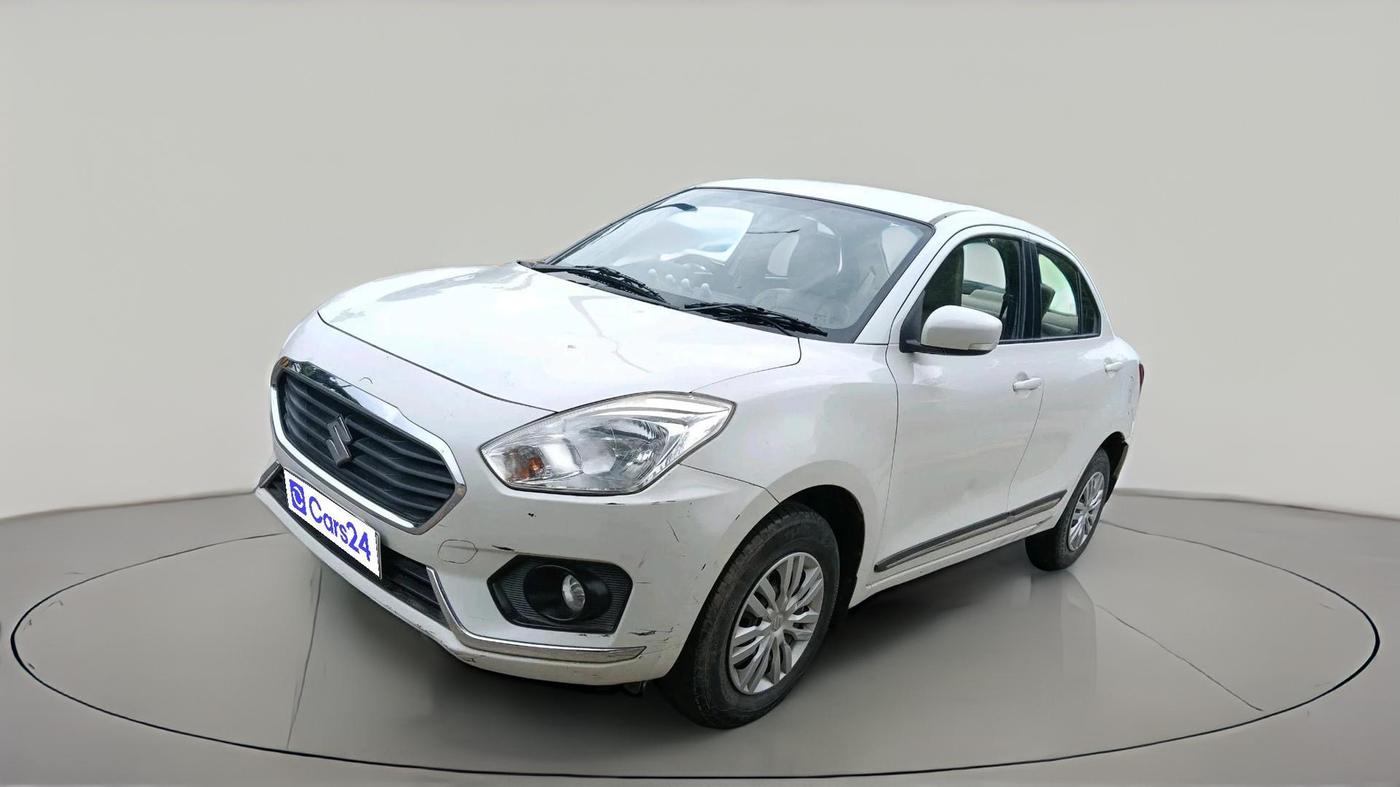 2019 Maruti Dzire VXI, Petrol, Manual, 48,368 km, exterior