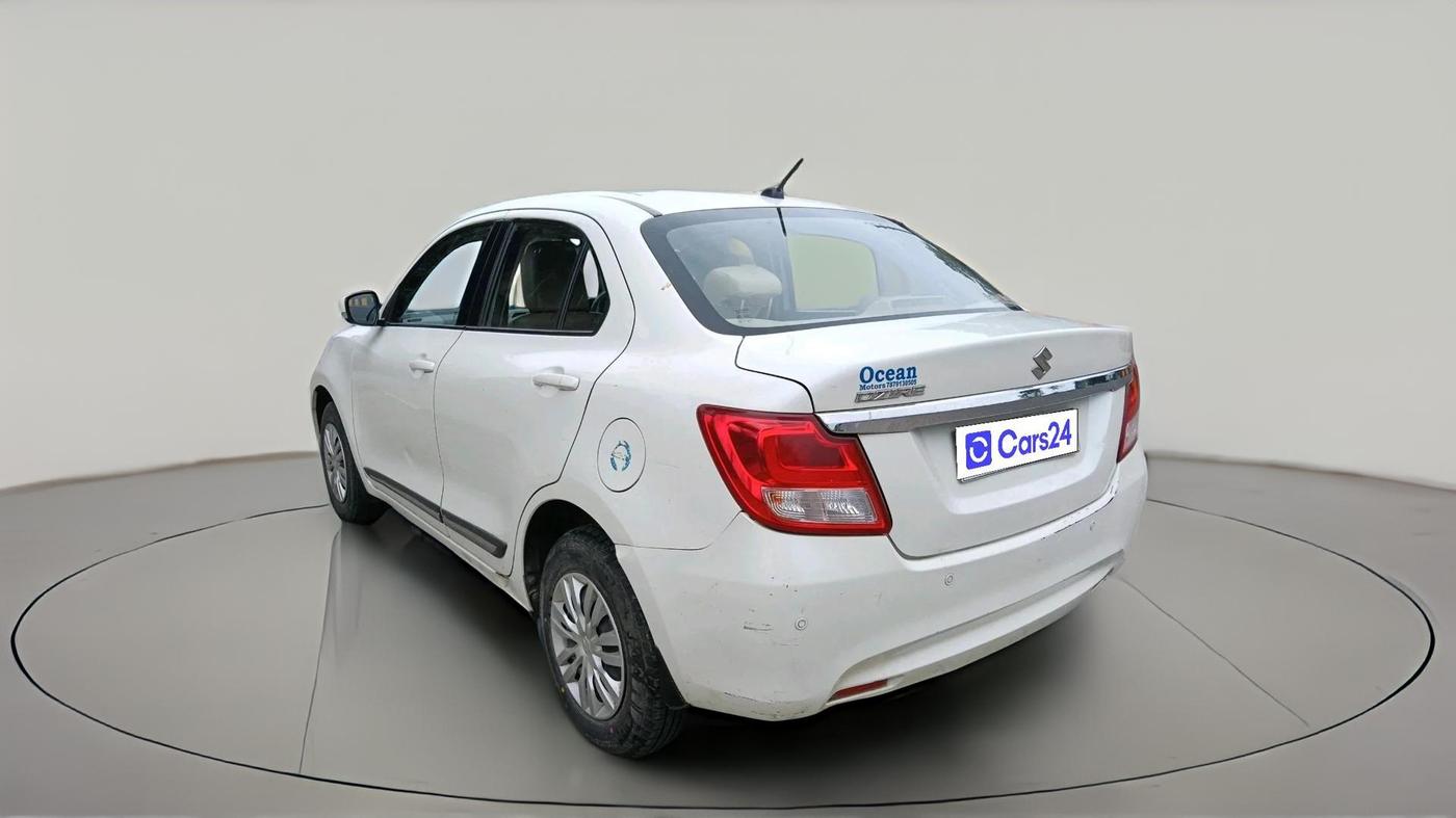 2019 Maruti Dzire VXI, Petrol, Manual, 48,368 km, exterior