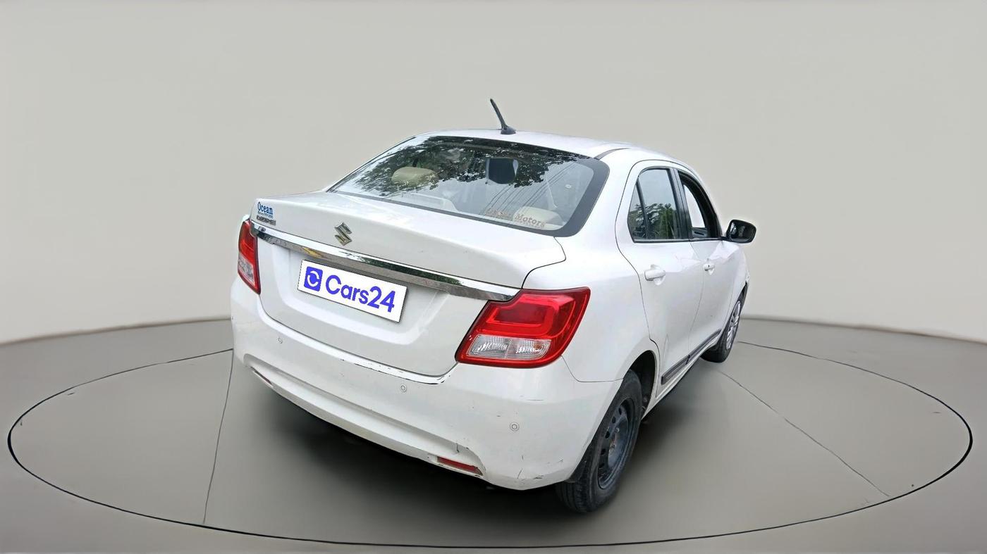2019 Maruti Dzire VXI, Petrol, Manual, 48,368 km, exterior