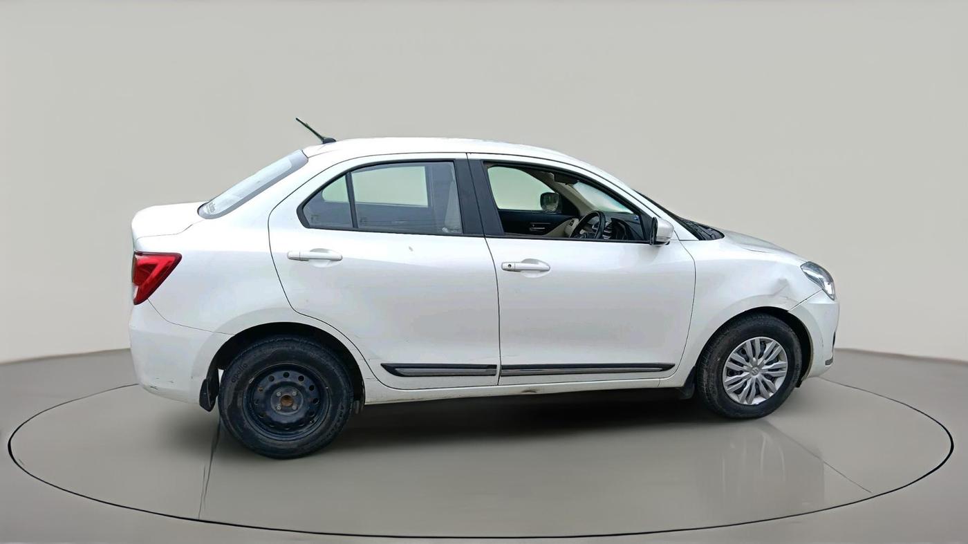 2019 Maruti Dzire VXI, Petrol, Manual, 48,368 km, exterior