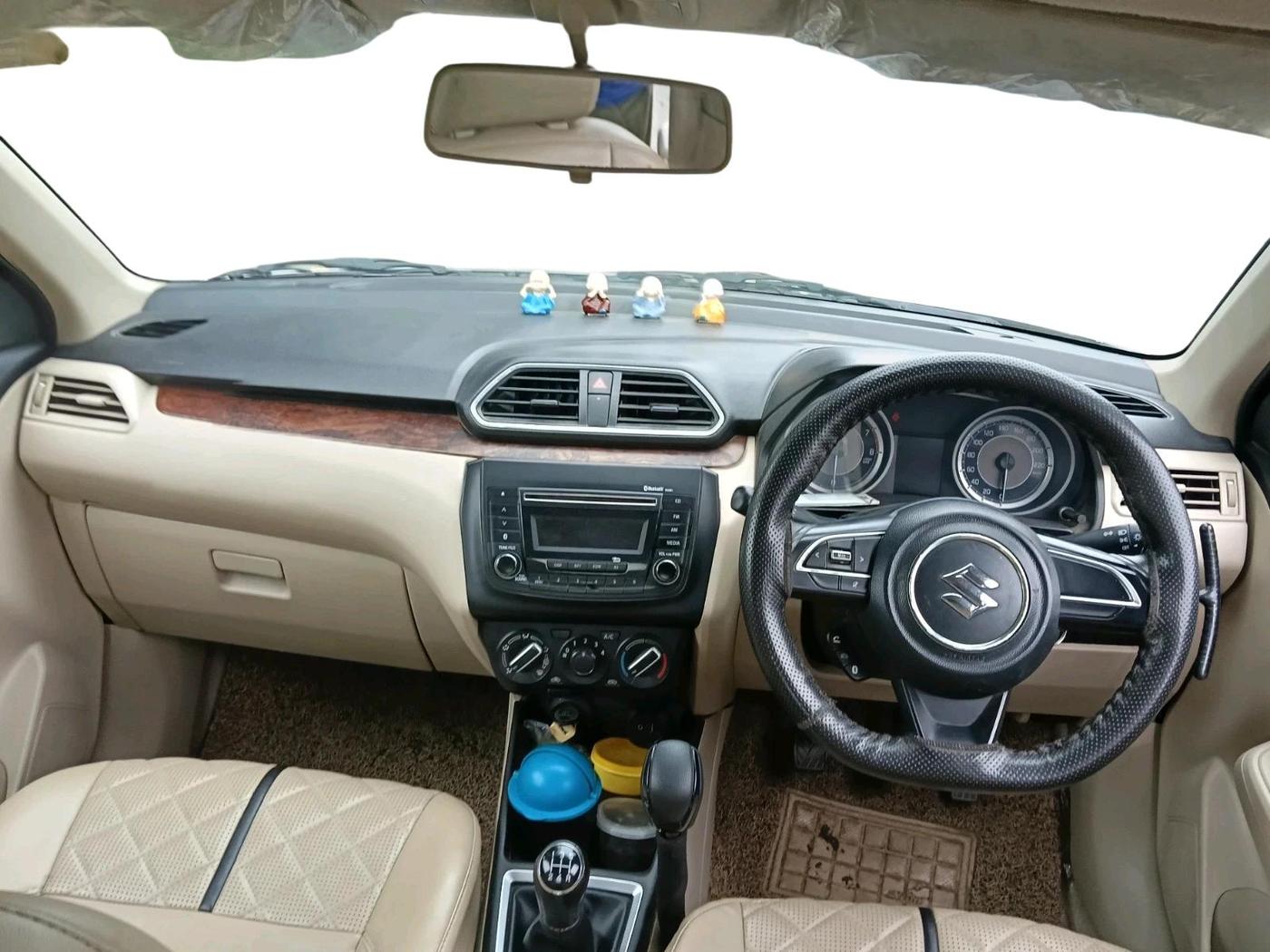 2019 Maruti Dzire VXI, Petrol, Manual, 48,368 km, interior