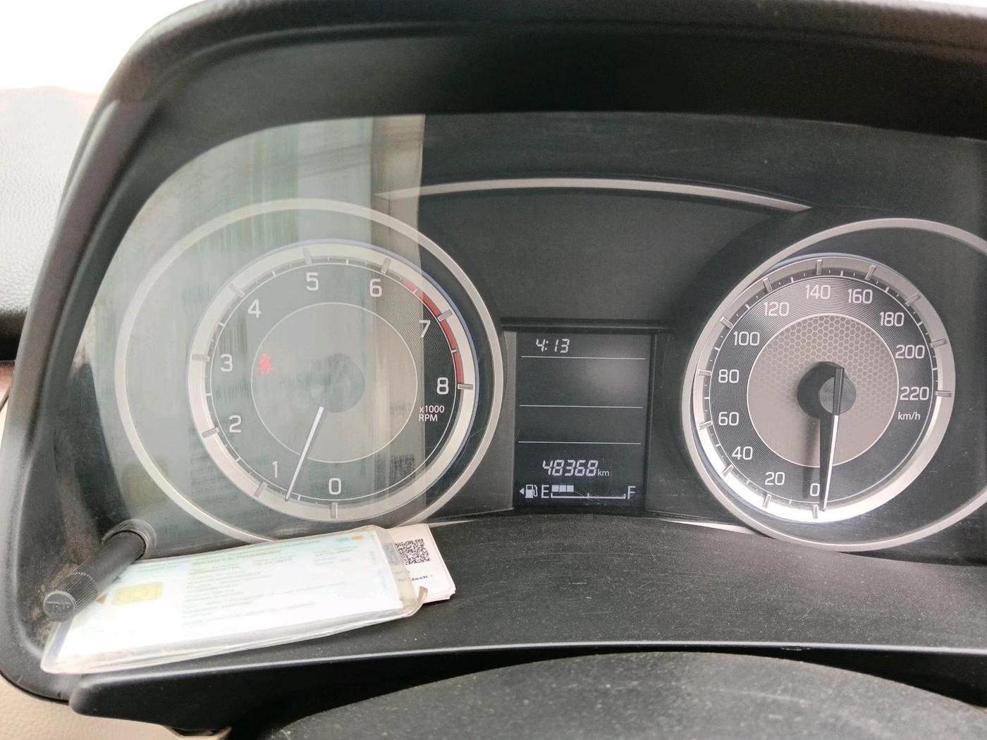 2019 Maruti Dzire VXI, Petrol, Manual, 48,368 km, interior