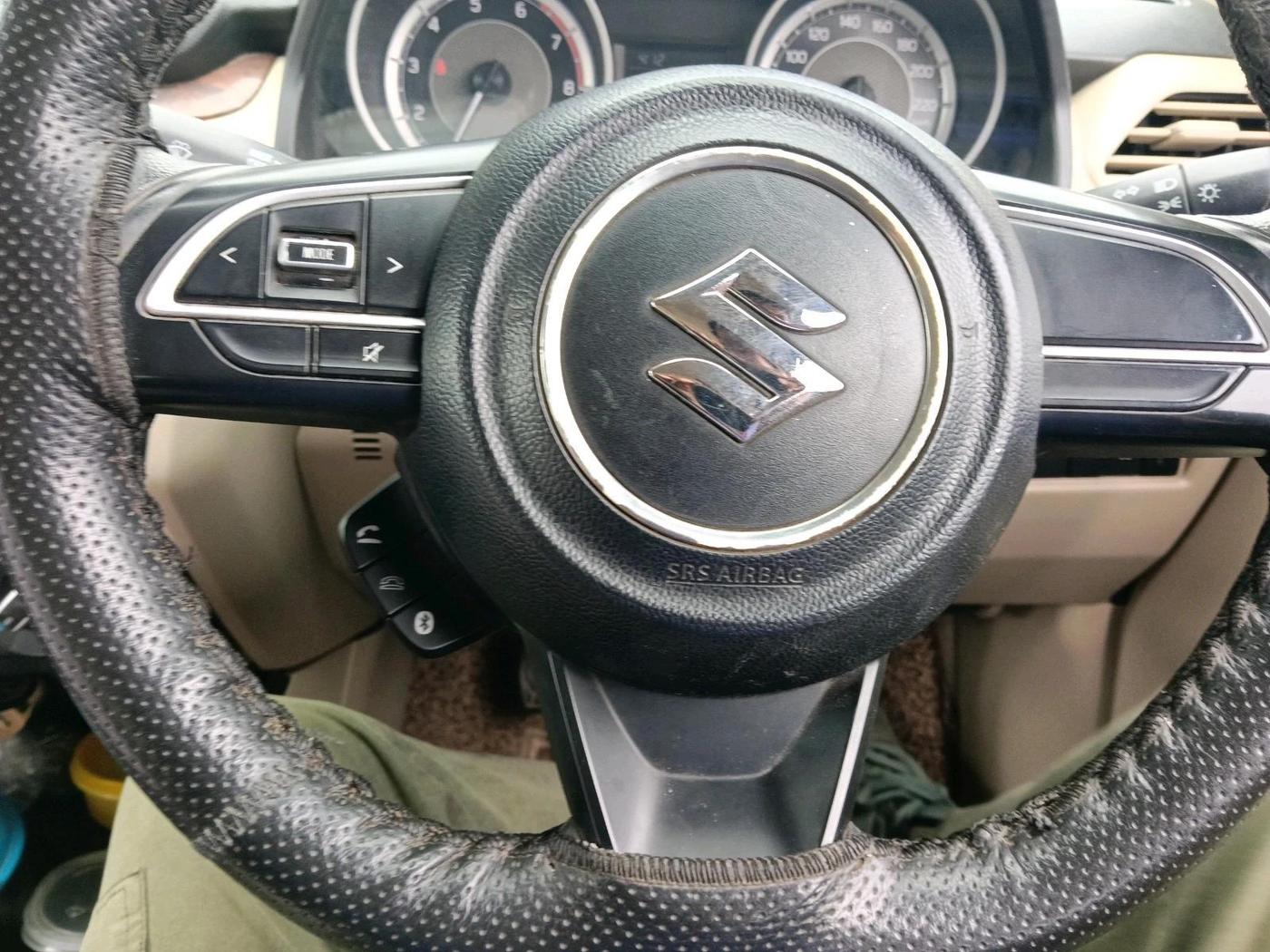 2019 Maruti Dzire VXI, Petrol, Manual, 48,368 km, interior
