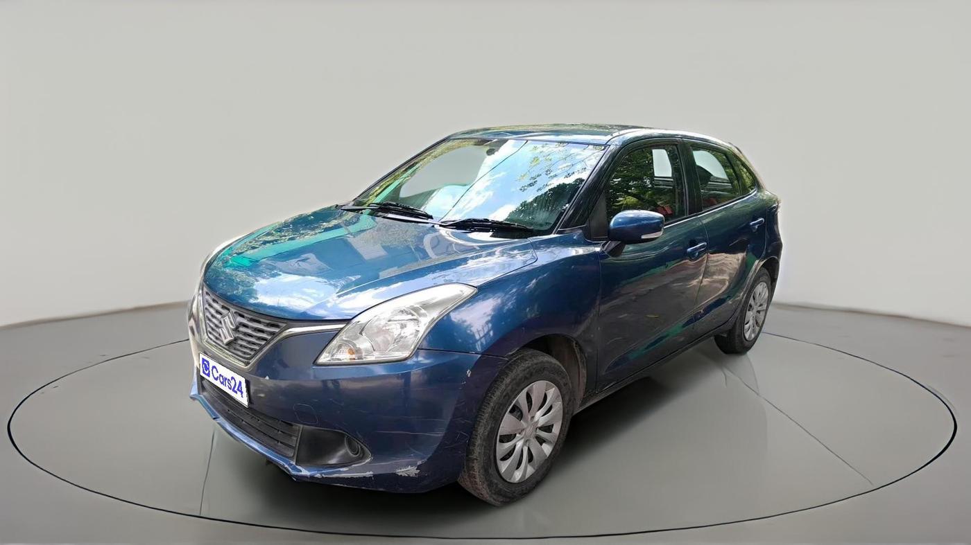 2016 Maruti Baleno DELTA CVT PETROL 1.2, Petrol, Automatic, 58,085 km, exterior