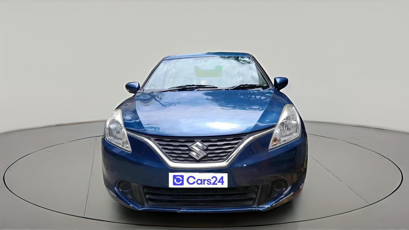 2016 Maruti Baleno DELTA CVT PETROL 1.2, Petrol, Automatic, 58,085 km, exterior