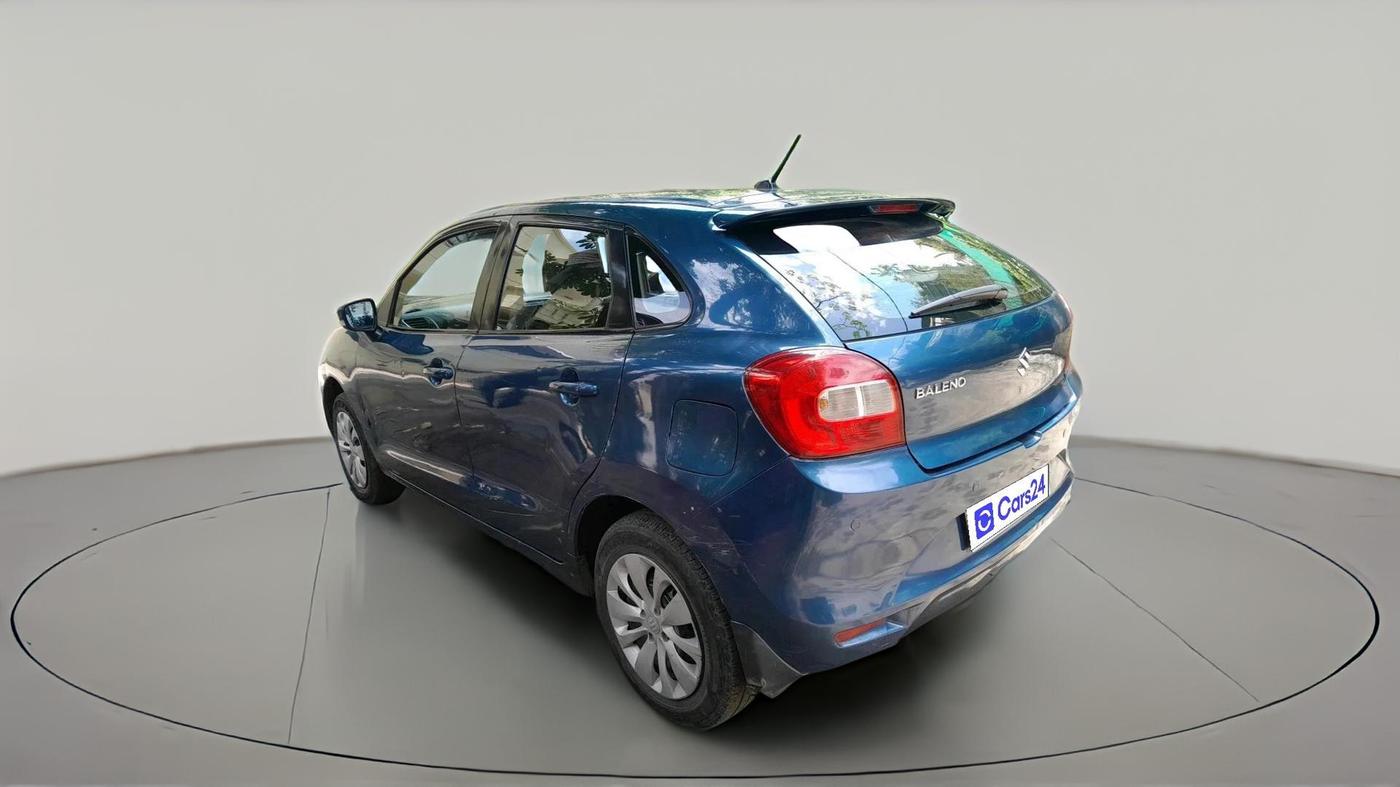 2016 Maruti Baleno DELTA CVT PETROL 1.2, Petrol, Automatic, 58,085 km, exterior