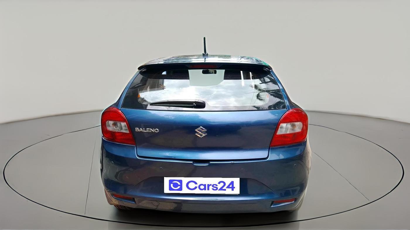 2016 Maruti Baleno DELTA CVT PETROL 1.2, Petrol, Automatic, 58,085 km, exterior