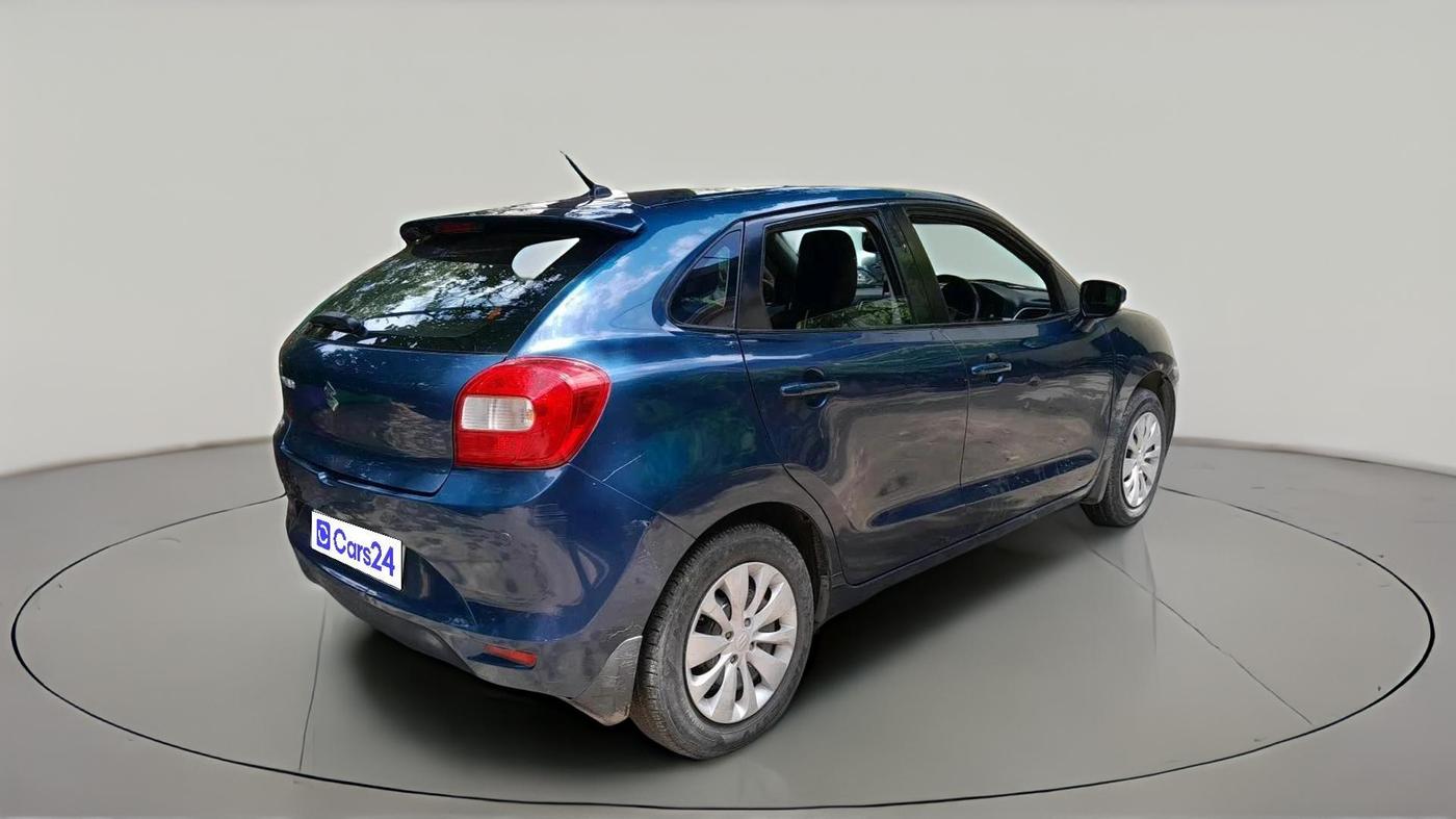 2016 Maruti Baleno DELTA CVT PETROL 1.2, Petrol, Automatic, 58,085 km, exterior