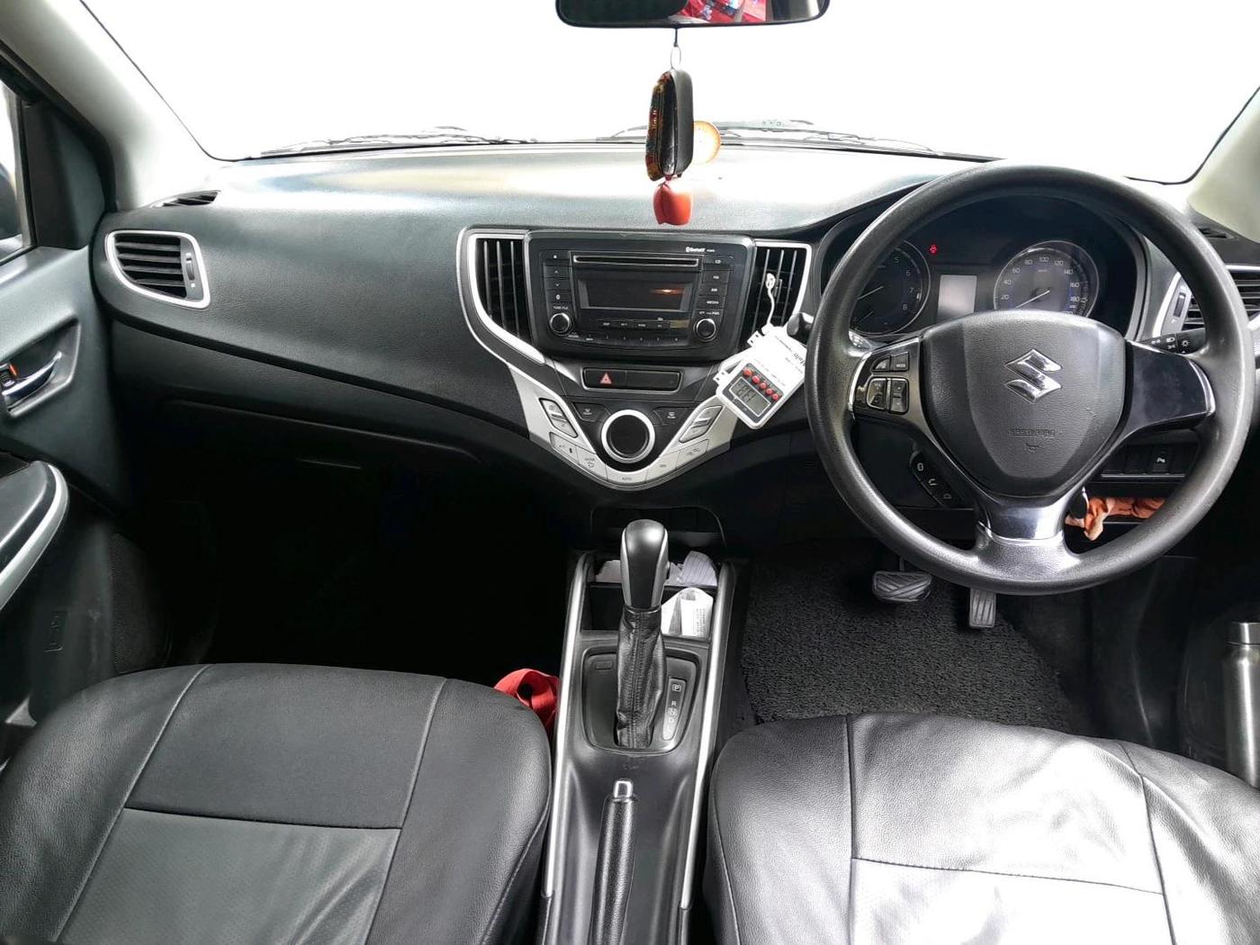 2016 Maruti Baleno DELTA CVT PETROL 1.2, Petrol, Automatic, 58,085 km, interior