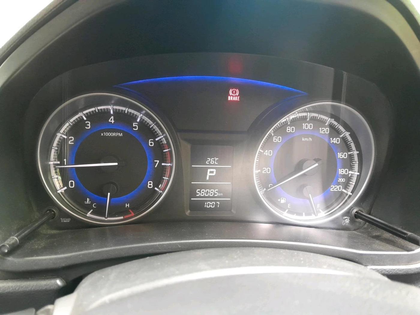 2016 Maruti Baleno DELTA CVT PETROL 1.2, Petrol, Automatic, 58,085 km, interior