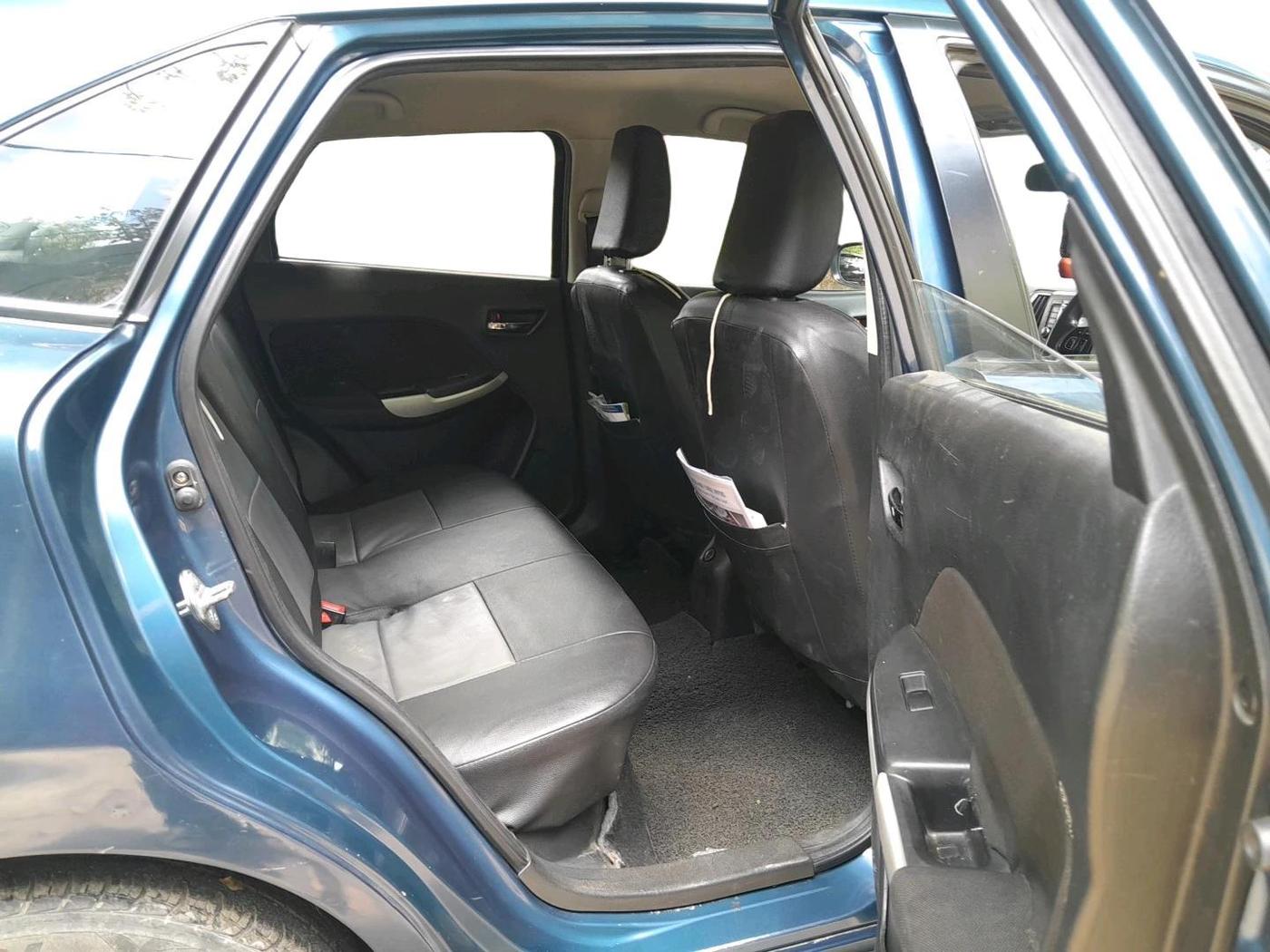 2016 Maruti Baleno DELTA CVT PETROL 1.2, Petrol, Automatic, 58,085 km, interior
