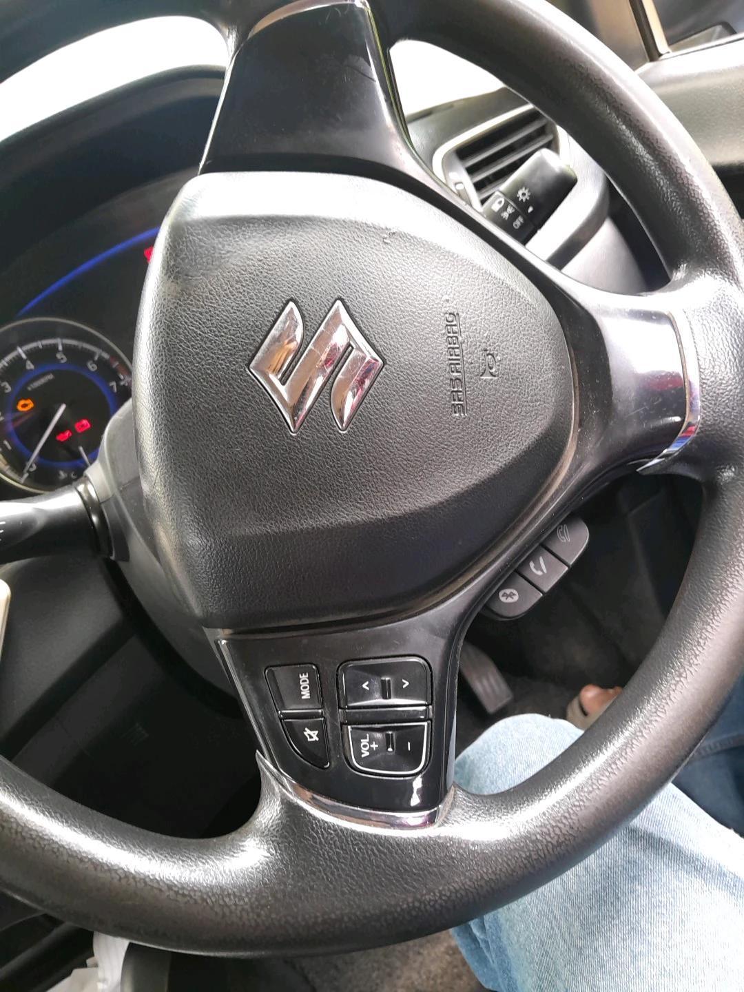 2016 Maruti Baleno DELTA CVT PETROL 1.2, Petrol, Automatic, 58,085 km, interior