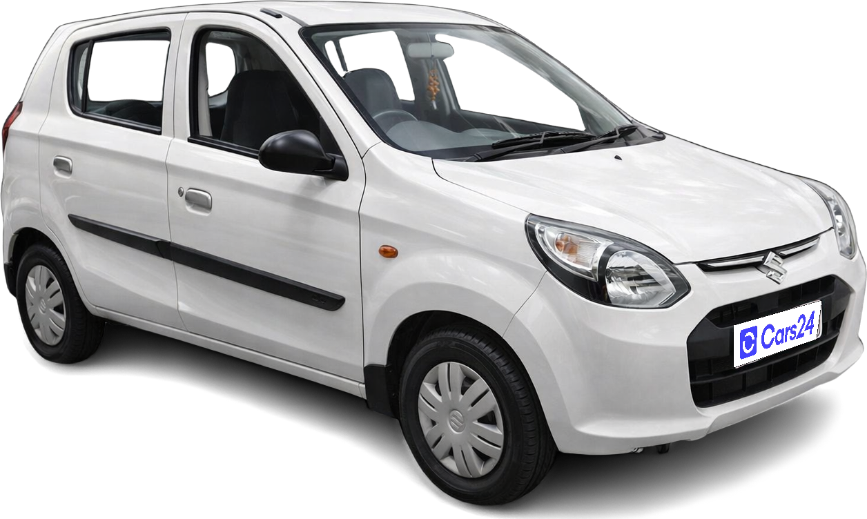 2012 Maruti Alto 800 - Hatchback - Petrol - Manual - ₹1.04 lakh