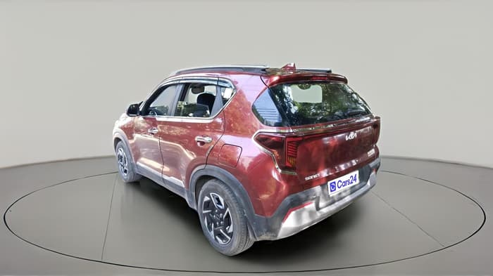 2024 KIA SONET HTK PLUS 1.5 DIESEL MT, Diesel, Manual, 20,027 km, exterior