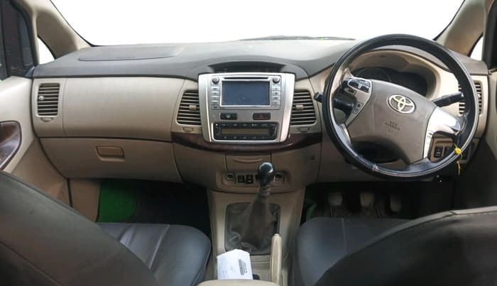 2012 Toyota Innova VX 2.5 8 STR, Diesel, Manual, 2,45,159 km, interior