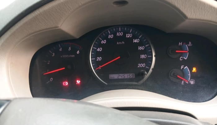 2012 Toyota Innova VX 2.5 8 STR, Diesel, Manual, 2,45,159 km, interior