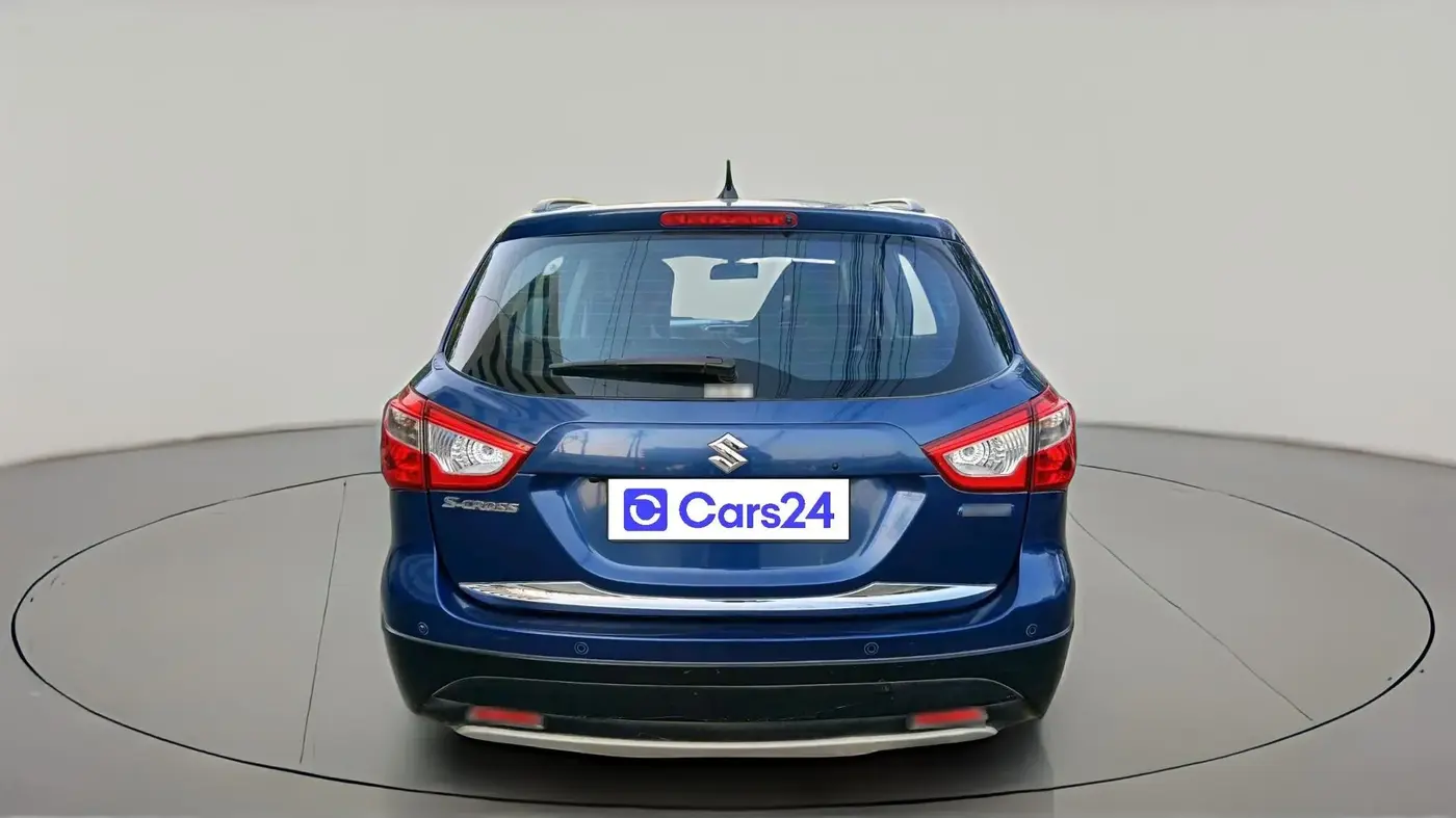 2018 Maruti S Cross ZETA 1.3, Diesel, Manual, 98,200 km, exterior