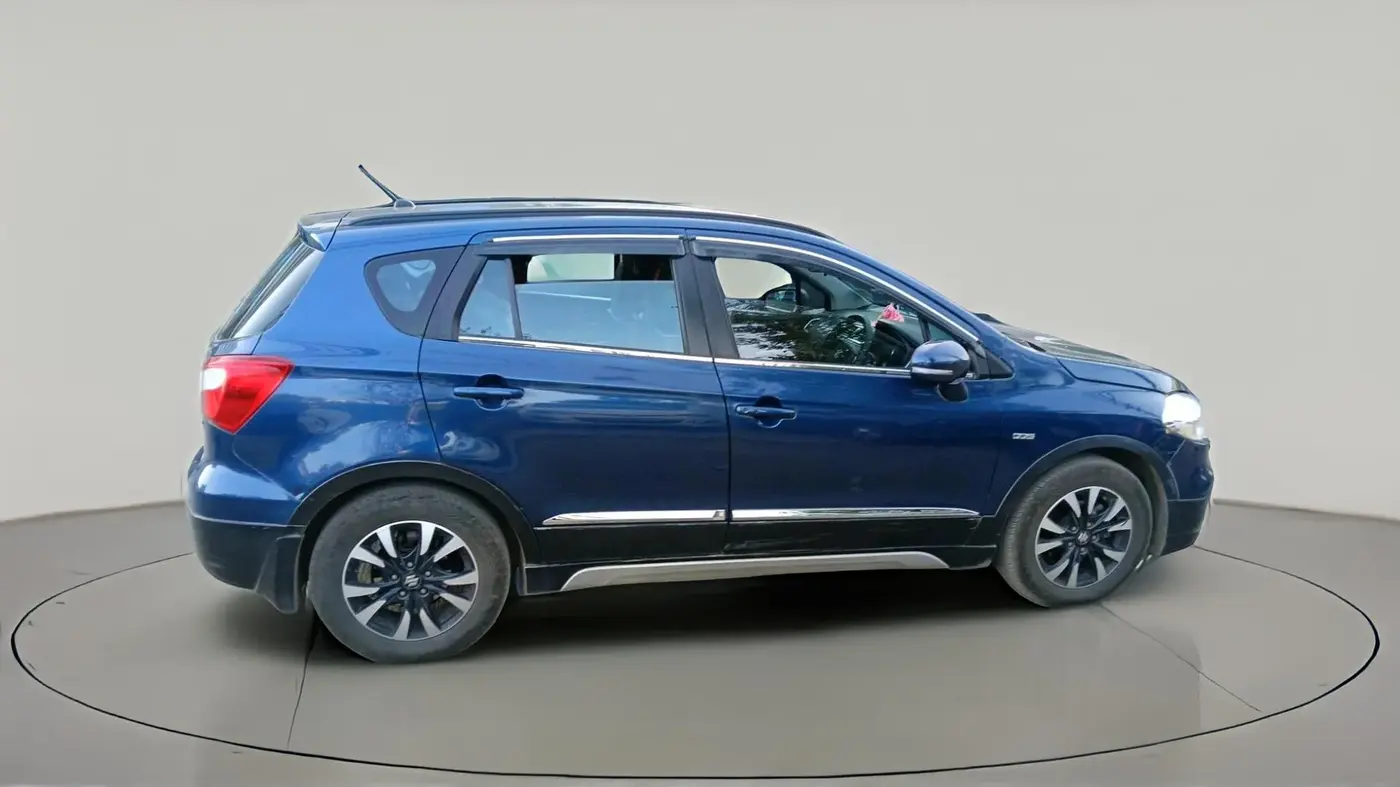 2018 Maruti S Cross ZETA 1.3, Diesel, Manual, 98,200 km, exterior