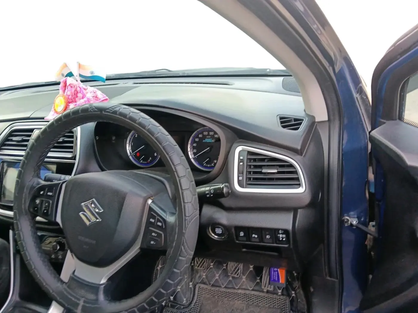 2018 Maruti S Cross ZETA 1.3, Diesel, Manual, 98,200 km, interior