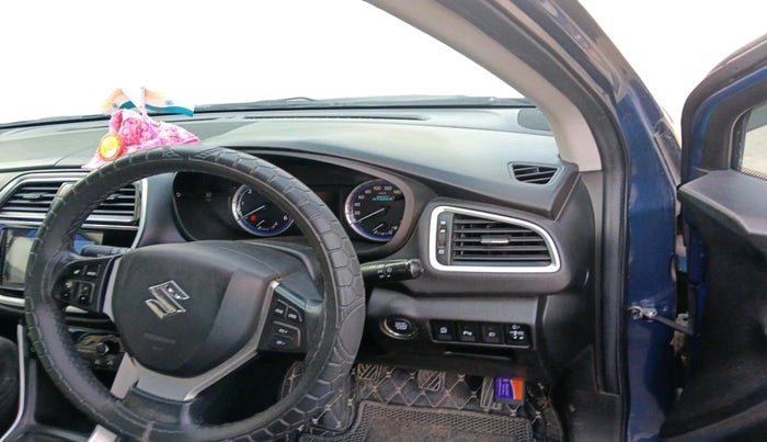 2018 Maruti S Cross ZETA 1.3, Diesel, Manual, 98,200 km, interior