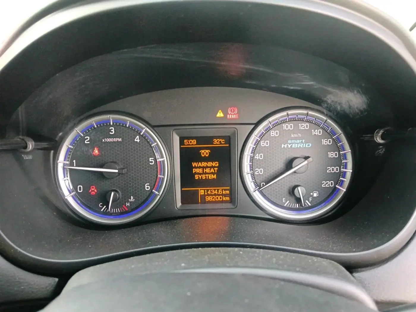 2018 Maruti S Cross ZETA 1.3, Diesel, Manual, 98,200 km, interior
