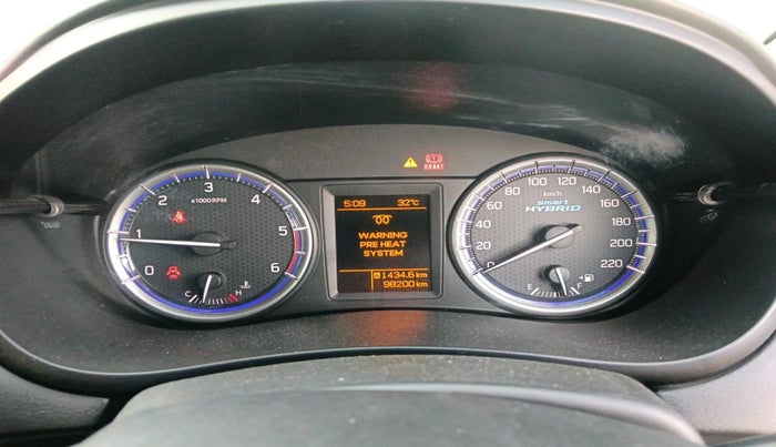 2018 Maruti S Cross ZETA 1.3, Diesel, Manual, 98,200 km, interior