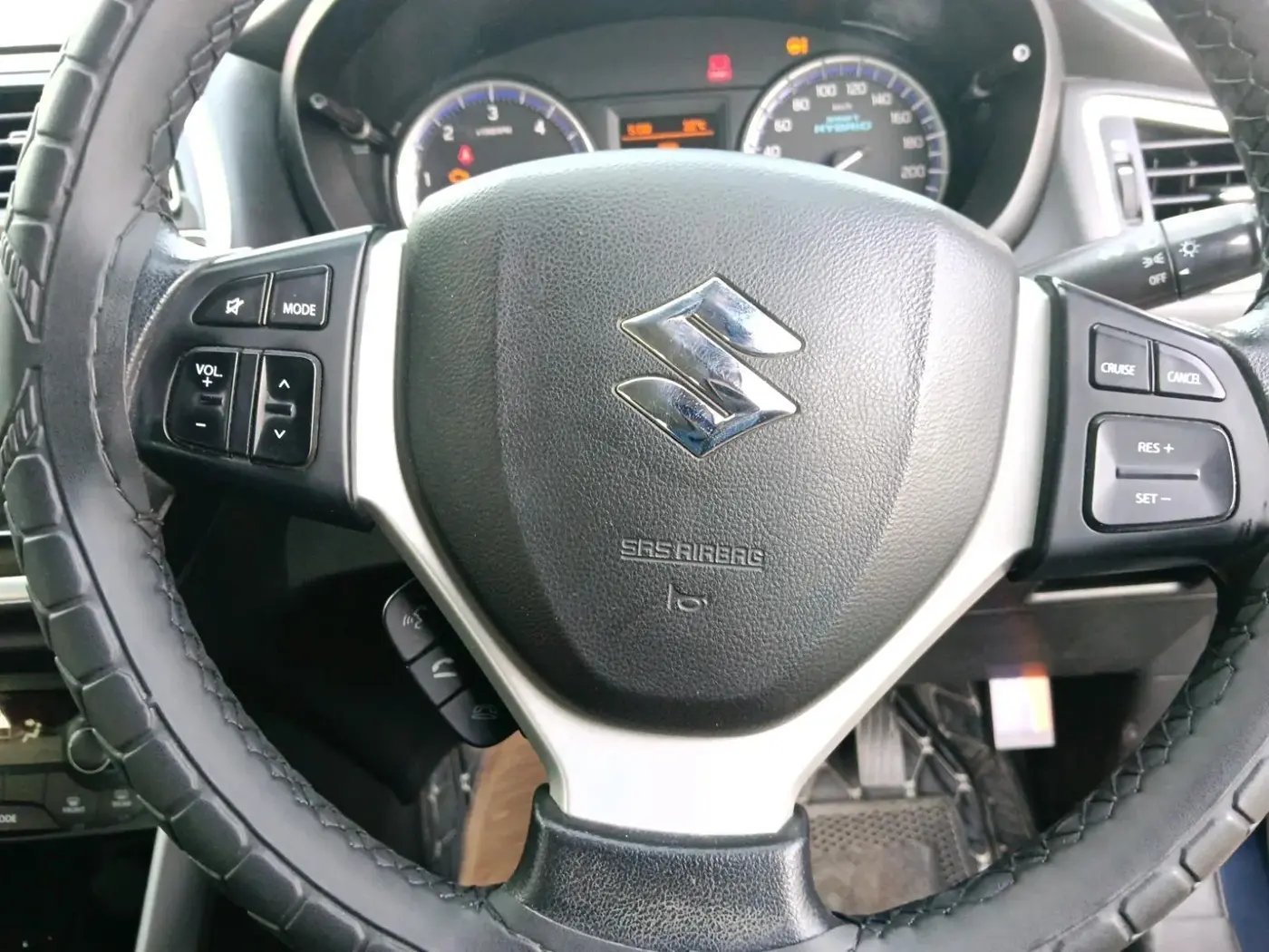 2018 Maruti S Cross ZETA 1.3, Diesel, Manual, 98,200 km, interior