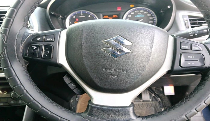 2018 Maruti S Cross ZETA 1.3, Diesel, Manual, 98,200 km, interior