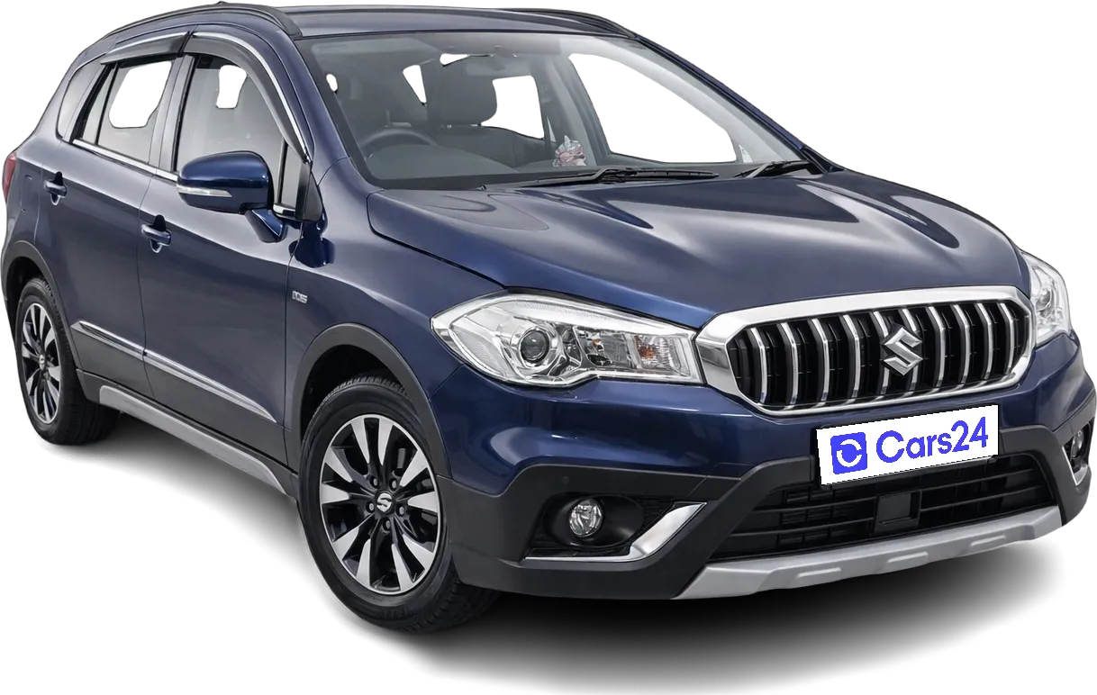2018 Maruti S Cross - SUV - Diesel - Manual - ₹6.17 lakh